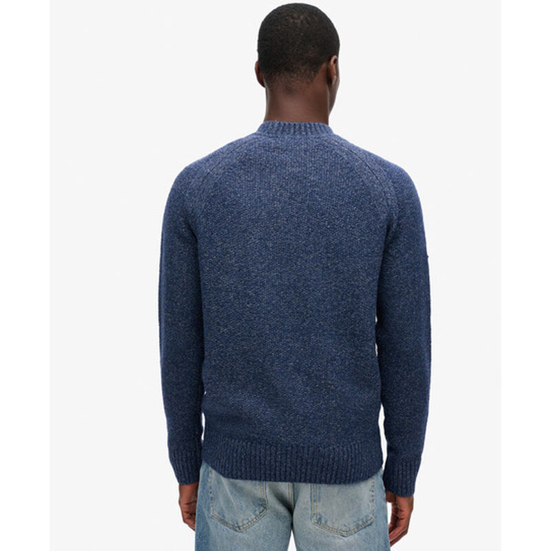 Superdry Chunky Raglan Jumper image number 1